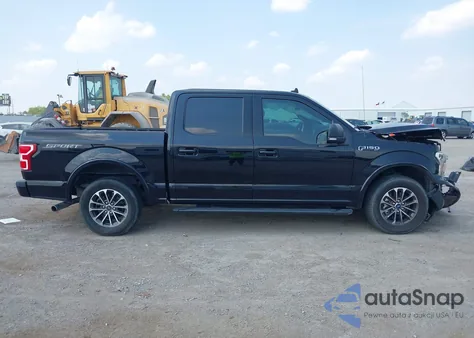 2019 Ford F-150 Xlt из США, поврежденный, VIN 1FTEW1CP2KKF26978